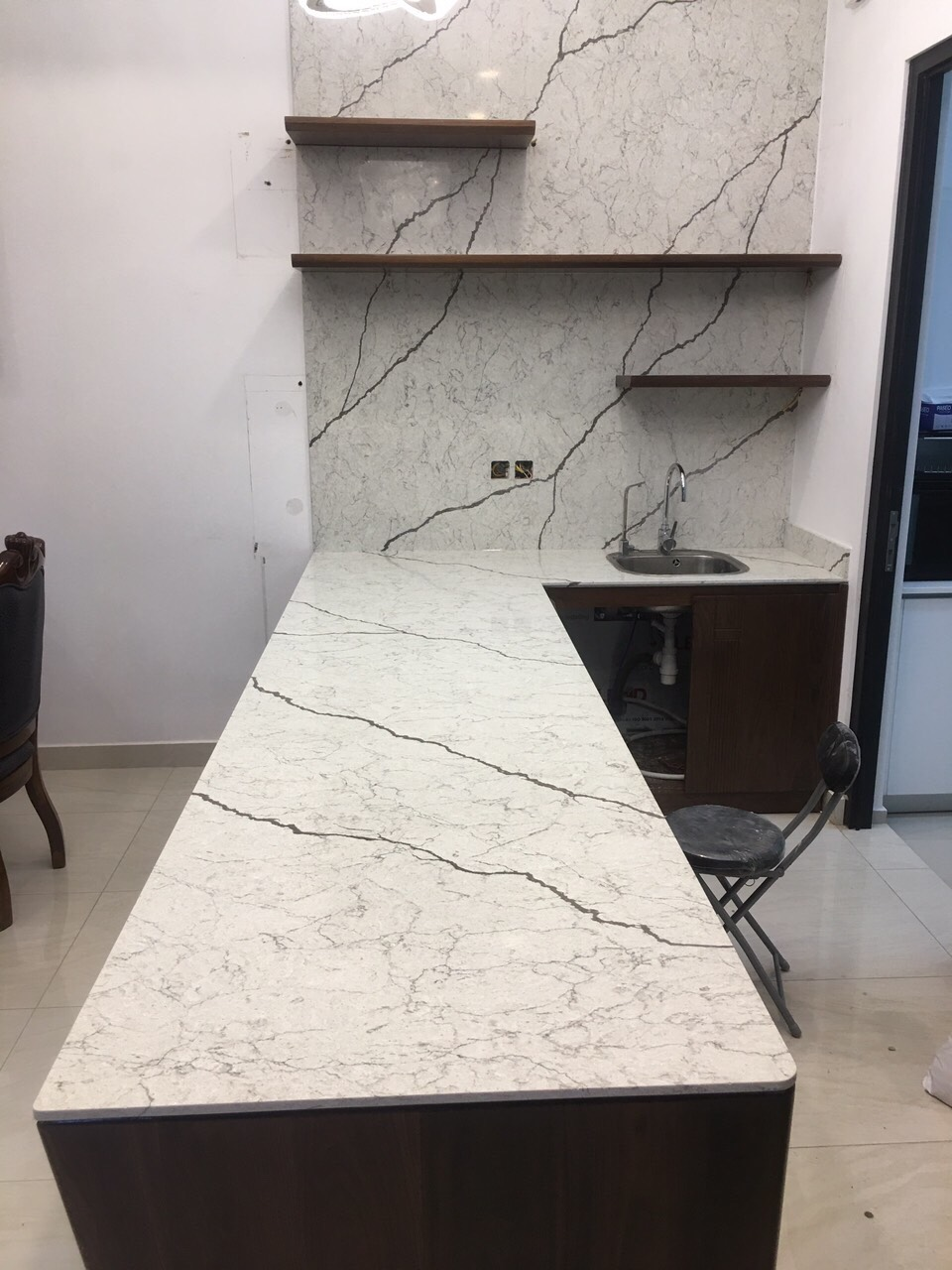 Mẫu đá Vicostone cho bếp