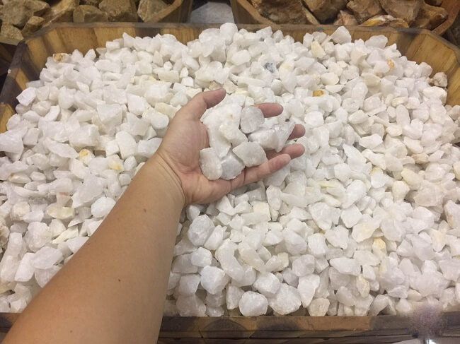 Đá thạch anh tự nhiên